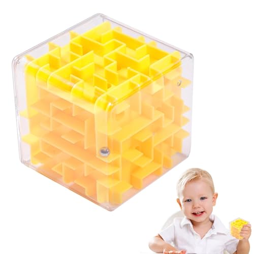 Labyrinth-Puzzle, Labyrinthball | Dimensionsfür Kinder,Labyrinth-Ball, Labyrinth-Puzzle-Würfelball, Denksport-Zappelspielzeug-für Kinder von Kaxenig