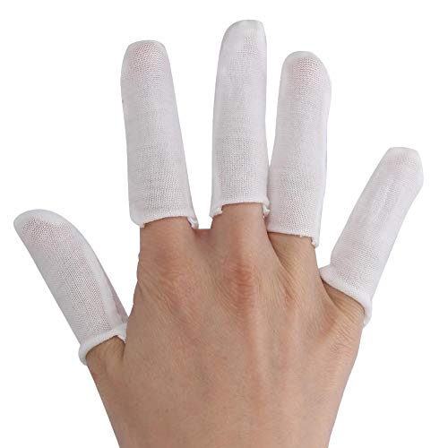 Fingerlinge Daumenschutz, Fingerschutz Bei Verletzung fingerlinge daumenschutz Fingerhutschutz Aus Stoff Weicher Handwerkliches Werkzeugzubehör Für Frauen Und Männer von Kaxilu