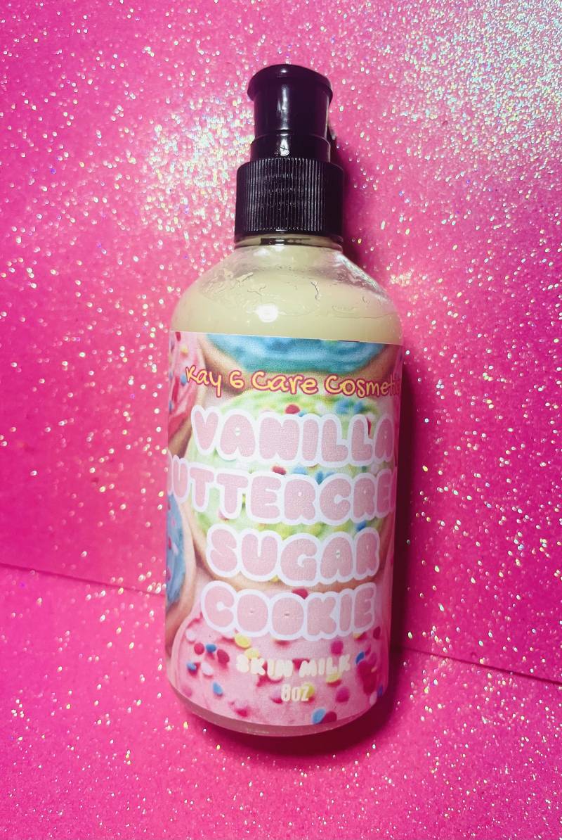 Vanille-Buttercreme-Zuckerkekse | Körperlotion Körperöl von Kay6Care