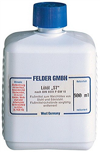 KAYSER GmbH Lötöl 500ml DIN/EN29454 f.Stahl/VA Typ 3.2.2.A von Kayser