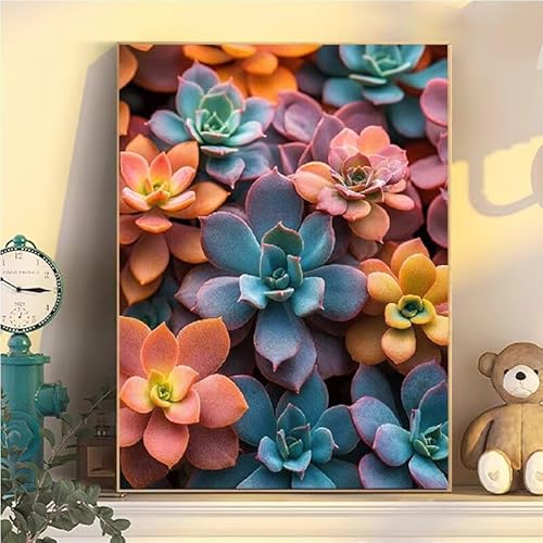 Blumen Malen Nach Zahlen Erwachsene Groß XXL 40x50cm, Pflanzen Malen Nach Zahlen Kinder ab 8 Jahre, DIY Paint by Numbers Geschenk Kreativ Set für Erwachsene, Mit 3 Feinen Pinsel und Acrylfarbe YH2-282 Blumen Malen Nach Zahlen Erwachsene Groß XXL 40x50cm, Pflanzen Malen Nach Zahlen Kinder ab 8 Jahre, DIY Paint by Numbers Geschenk Kreativ Set für Erwachsene, Mit 3 Feinen Pinsel und Acrylfarbe YH2-282 von Kazhxnng