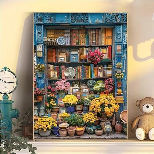 Blumen Malen Nach Zahlen Erwachsene Groß XXL 65x85cm, Buch Malen Nach Zahlen Kinder ab 8 Jahre, DIY Paint by Numbers Geschenk Kreativ Set für Erwachsene, Mit 3 Feinen Pinsel und Acrylfarbe YH2-274 Blumen Malen Nach Zahlen Erwachsene Groß XXL 65x85cm, Buch Malen Nach Zahlen Kinder ab 8 Jahre, DIY Paint by Numbers Geschenk Kreativ Set für Erwachsene, Mit 3 Feinen Pinsel und Acrylfarbe YH2-274 von Kazhxnng