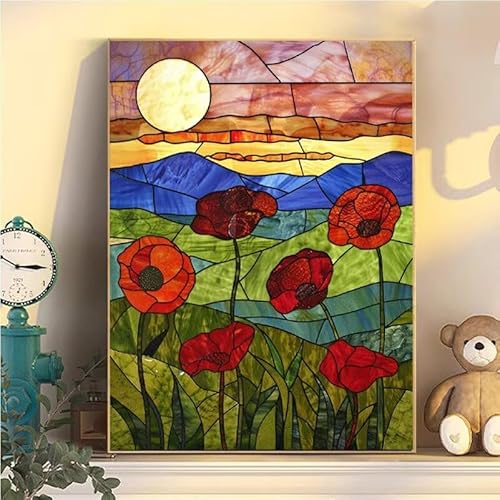 Blumen Malen Nach Zahlen Erwachsene Groß XXL 90x120cm, Pflanzen Malen Nach Zahlen Kinder ab 8 Jahre, DIY Paint by Numbers Kreativ Set für Erwachsene, Mit 3 Feinen Pinsel und Acrylfarbe YH2-280 Blumen Malen Nach Zahlen Erwachsene Groß XXL 90x120cm, Pflanzen Malen Nach Zahlen Kinder ab 8 Jahre, DIY Paint by Numbers Kreativ Set für Erwachsene, Mit 3 Feinen Pinsel und Acrylfarbe YH2-280 von Kazhxnng