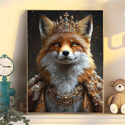 Malen Nach Zahlen Erwachsene Fuchs, Malen Nach Zahlen ab 9 Jahre Mädchen Tier, Paint by Numbers Adults Hobby Leinwand 35x45cm, DIY Bastelset Erwachsene Kinder, Mit 3 Pinseln und Acrylfarbe YH2-167 Malen Nach Zahlen Erwachsene Fuchs, Malen Nach Zahlen ab 9 Jahre Mädchen Tier, Paint by Numbers Adults Hobby Leinwand 35x45cm, DIY Bastelset Erwachsene Kinder, Mit 3 Pinseln und Acrylfarbe YH2-167 von Kazhxnng