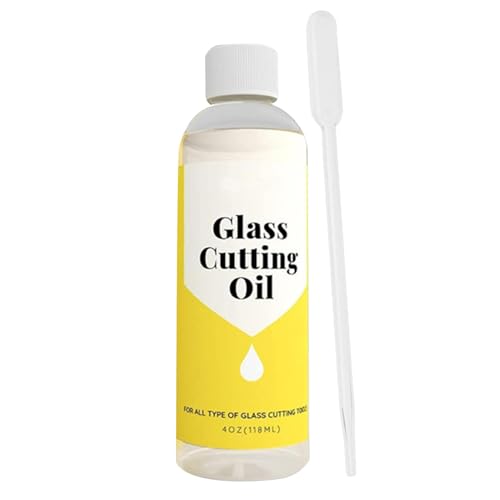 Schneidöl für Buntglas,Glasschneidöl | Öl für Glasschneidwerkzeuge - Einfach zu verwendende, vielseitige 120-ml-Spiegelschneidwerkzeugflüssigkeit für Buntglas- und Schneidanwendungen von Kbnuetyg