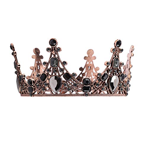 QUEEN CROWN CAKE TOPPER PEARL BAROQUE STYLE WEDDING DECORATOR METAL FOR BAKING SHOPS von Kcabrtet