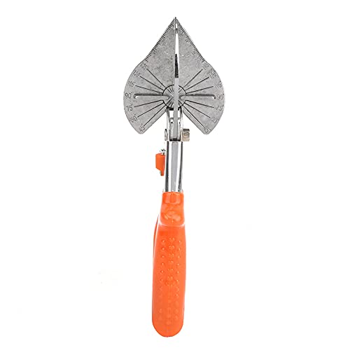 Keenso 45# Stahlschaufel/Flügel PVC -Rohrdrahtschneiderscherung mit Chrombeschichtung, Genaues Scheren für Dünnes Holz, Kunststoff. Winkelschere für das Handwerk und -Projekte, 45 Bis 135 Grad Keenso 45# Stahlschaufel/Flügel PVC -Rohrdrahtschneiderscherung mit Chrombeschichtung, Genaues Scheren für Dünnes Holz, Kunststoff. Winkelschere für das Handwerk und -Projekte, 45 Bis 135 Grad von Keenso