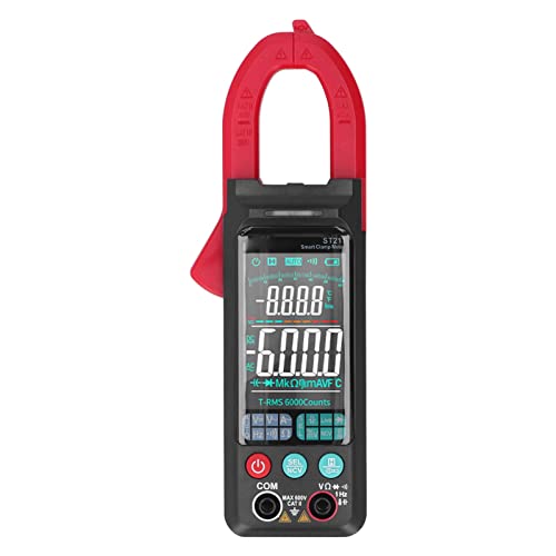 Keenso Das Vielseitige Multimeter für Digitale Klemme Messgerät mit Großem HD -VA -Farbanzeigebildschirm Genaue Messung des Stroms, Mehrere Funktionen, Mehrere Funktionen Keenso Das Vielseitige Multimeter für Digitale Klemme Messgerät mit Großem HD -VA -Farbanzeigebildschirm Genaue Messung des Stroms, Mehrere Funktionen, Mehrere Funktionen von Keenso