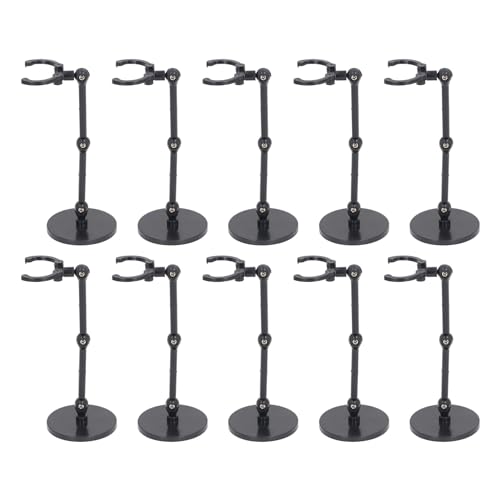 Keenso Puppenständer, Puppen und Aktion Figure Stand Doll Support Frame für 6 -Zoll -Modell (Plastik) von Keenso