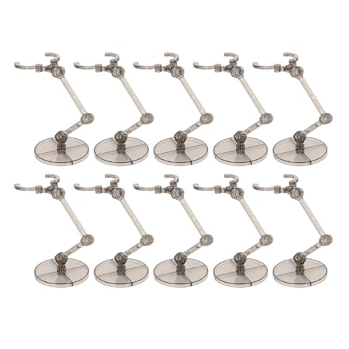 Keenso Puppenständer, Puppen und Aktion Figure Stand Doll Support Frame für 6 -Zoll -Modell (Plastik 4) von Keenso