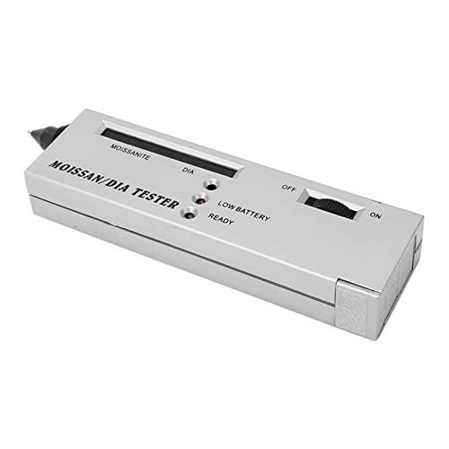 Keenso Tragbares LCD -Display -Juwelier Diamanttester Werkzeug mit LED Indikator für Genaue Diamanttests Keenso Tragbares LCD -Display -Juwelier Diamanttester Werkzeug mit LED Indikator für Genaue Diamanttests von Keenso