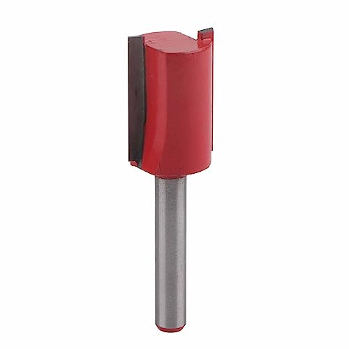 2-schneidiger gerader Bit aus legiertem Stahl für Holzbearbeitungsschlitze – CNC-Werkzeuge, 1/4-Zoll-Schaft (1/4''*18mm) von Kelepu