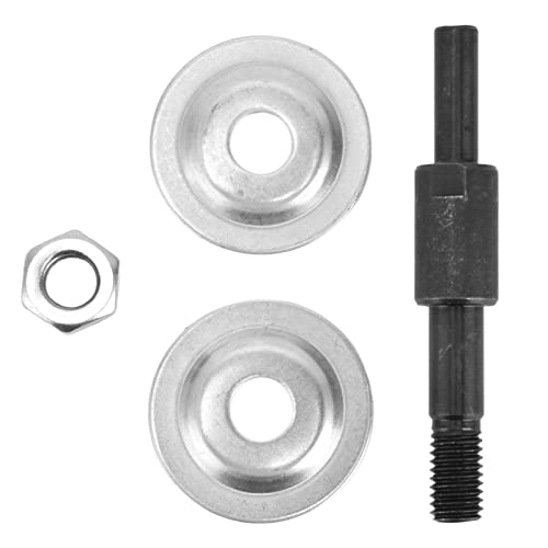 Bohrdorn-Adapter, hocheffizientes Schleifscheiben-Wellen-Verbindungswerkzeug-Set für vielseitige Verwendung (8mm round handle connecting rod) von Kelepu