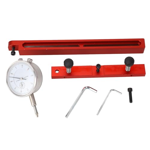 Digital Dial Indicator Table Saw Gauge Long Aluminum Alloy Table Saw Gauge Basic Kit for Woodworking von Kelepu