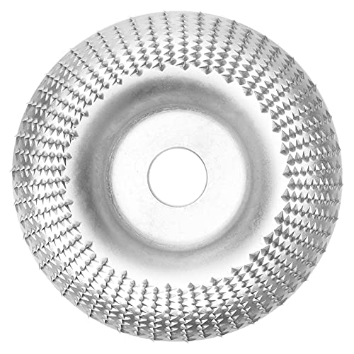 Schleifscheibe, 125 mm, Schleifscheibe, Kohlenstoffstahl, nahtlos, effiziente Gestaltung, Schnitzen, Holzbearbeitung, Wurzel, Couchtisch, Polieren von Kelepu