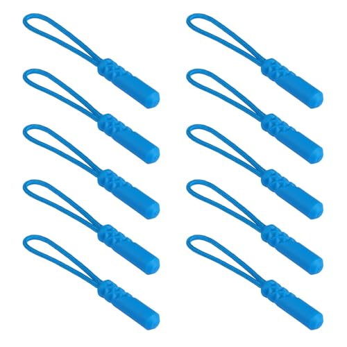 10 x tragbare Reißverschlüsse, Zugschnur, bunt, abnehmbare Reißverschlüsse, Schieber, Kordel für Reisen, unverzichtbar 10 x tragbare Reißverschlüsse, Zugschnur, bunt, abnehmbare Reißverschlüsse, Schieber, Kordel für Reisen, unverzichtbar von Kelisdi
