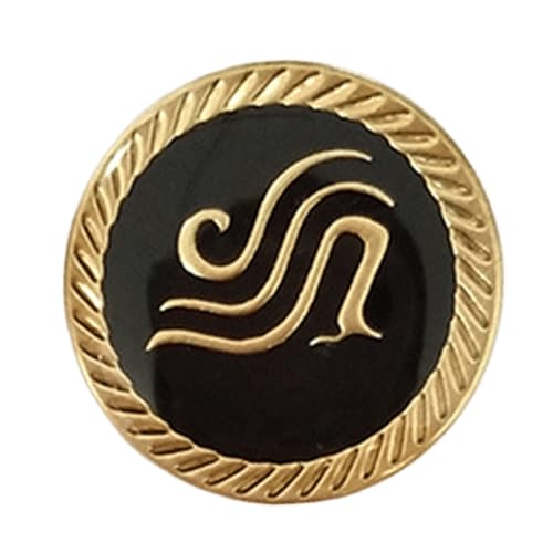 Knöpfe für Flughafenuniform, rostfreie Metallknöpfe, Verschlüsse, Fluggesellschaften, Knöpfe für Fluggesellschaften und Bodenbesatzungen Knöpfe für Flughafenuniform, rostfreie Metallknöpfe, Verschlüsse, Fluggesellschaften, Knöpfe für Fluggesellschaften und Bodenbesatzungen von Kelisdi