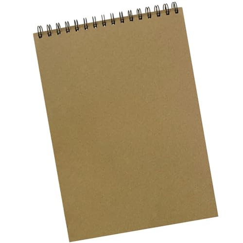 Skizzenblock mit Spiralbindung, 30 Blatt, 210 x 292 mm, 150 g/m², Papier für Künstler, Anfänger, Erwachsene, Studenten, Kunst-Zeichenbedarf, Zeichenbuch Skizzenblock mit Spiralbindung, 30 Blatt, 210 x 292 mm, 150 g/m², Papier für Künstler, Anfänger, Erwachsene, Studenten, Kunst-Zeichenbedarf, Zeichenbuch von Kelisdi