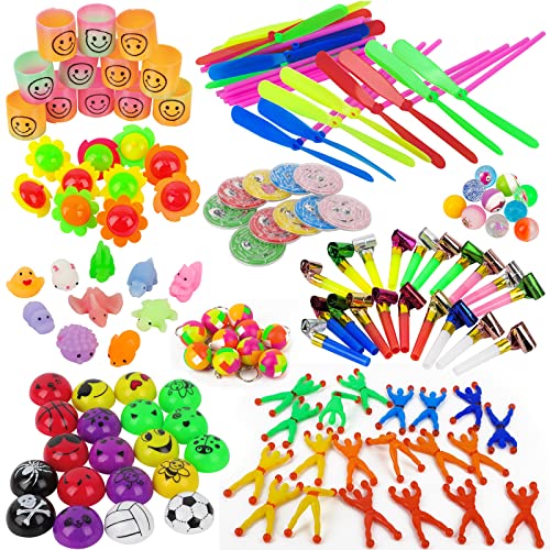 jiale 150pcs Teile Mitgebsel Kleinspielzeug Mix Beutel Kindergeburtstag Party Tombola von Keller