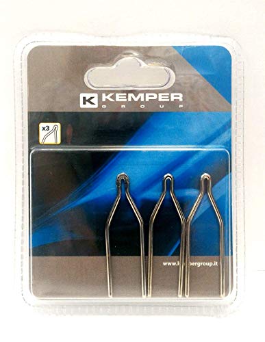 Kemper Lötkolben, 3 Stück, Bleistift, Kabelgebunden, Schmucklöten von Kemper