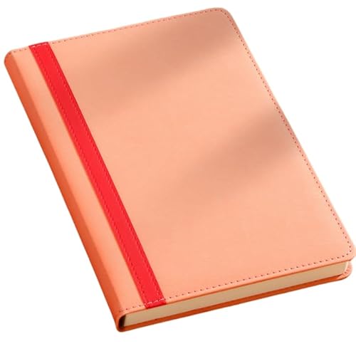 Leder Journal Schreiben Notizblock Red Line Vintage Business Planer Personal Organizer Herren Damen Agenda A5 240 Seiten Rosa von Keninll