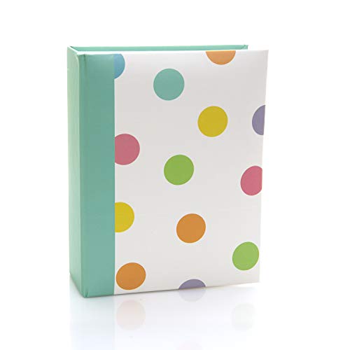 Kenro Candy-Serie buntes Fotoalbum, Spots, Mini 7x5" von Kenro