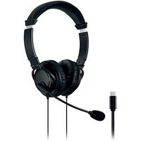 Kensington HiFi USB-C USB-Headset schwarz von Kensington