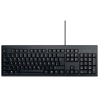 Kensington KB100 EQ Tastatur kabelgebunden schwarz von Kensington