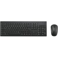 Kensington KM150 EQ Tastatur-Maus-Set kabellos schwarz von Kensington