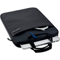 Kensington Laptoptasche Eco Laptop- und Tablet Sleeve Recycling-PET schwarz K60103WW bis 35,6 cm (14 Zoll) von Kensington