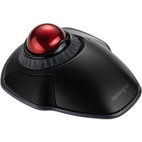 Kensington Orbit mit Scroll-Ring Trackball kabellos rot, schwarz von Kensington