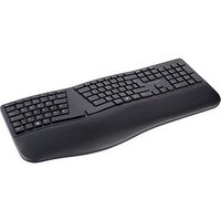 Kensington Pro Fit® ergonomische Tastatur kabellos schwarz von Kensington