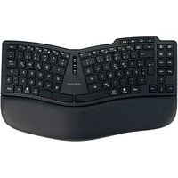 Kensington Pro Fit Ergo KB675 EQ ergonomische Tastatur kabellos schwarz von Kensington