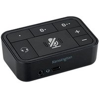 Kensington Universeller 3-in-1 Pro Audio Switch  USB-C 3.0/3,5mm/Bluetooth Audio-Switch für Headset von Kensington