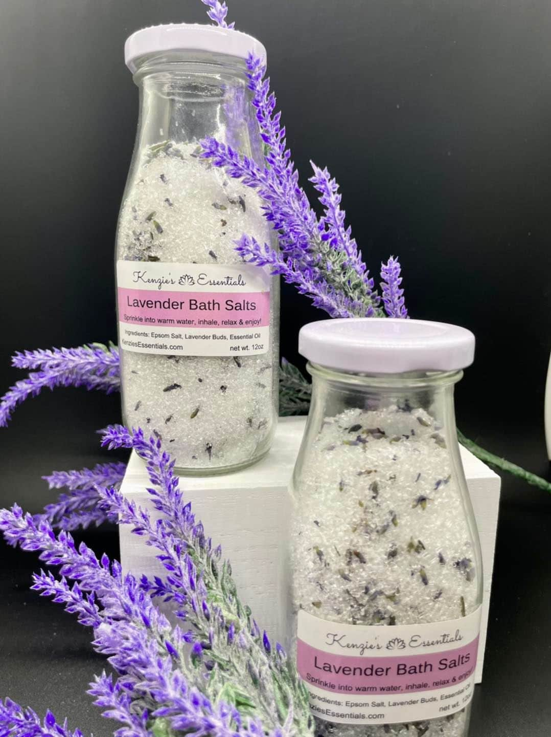 Lavendel Badesalz von KenziesEssentialsCo