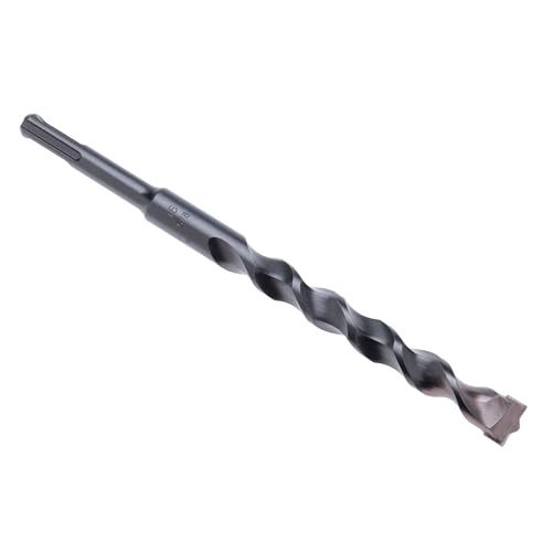 Betonbohrer 1PCS SDS+ Plus Twist Hartmetall Stahl Hochgeschwindigkeits-Hammer Twister Mauerwerk Kreuzbohrer von Metall für das Bohren von Beton, Stein, Ceramsite, Silikat Ziegel (10mm x 160mm) von Keple