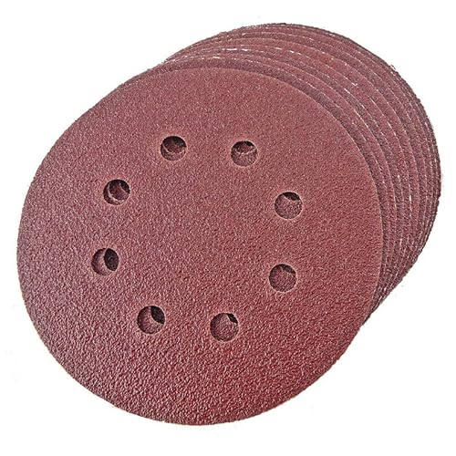 Keple Schleifscheiben 125 mm – Klett-Rückseite, rundes Schleifpapier Set, Staubabsauglöcher für Exzenterschleifer, 5er Schleifteller Pack – 40 Schleifblätter Keple Schleifscheiben 125 mm – Klett-Rückseite, rundes Schleifpapier Set, Staubabsauglöcher für Exzenterschleifer, 5er Schleifteller Pack – 40 Schleifblätter von Keple