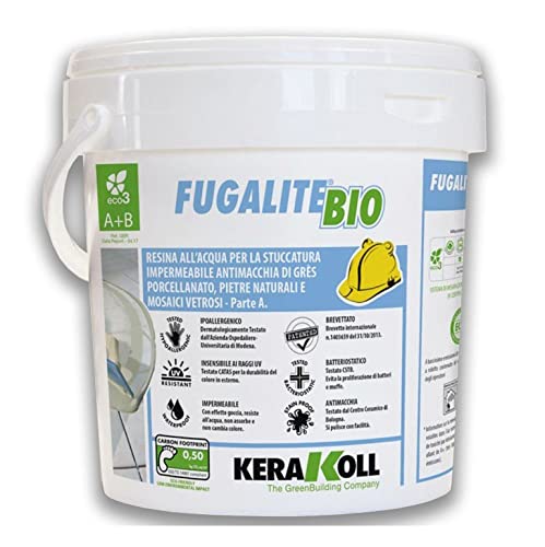 KERAKOLL 08013 FUGALITE BIO Blanco 3 kgs von Kerakoll