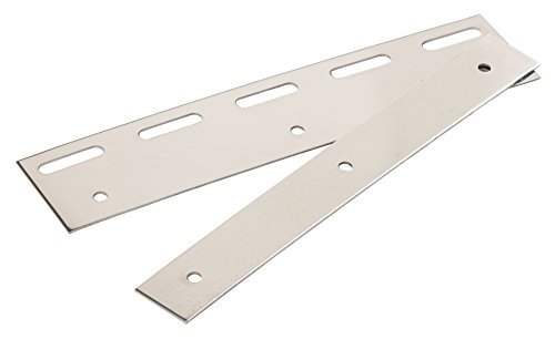 Kerbl Klemm- und Pendelleiste 200mm Edelstahl für PVC-Vorhang von Kerbl