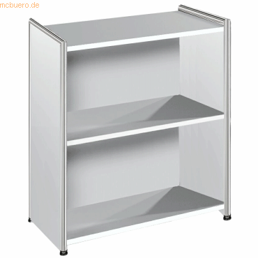 Kerkmann Einzelschrank Artline Transparent breit 2 OH BxTxH 80x38x80cm von Kerkmann