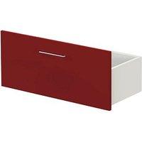 Kerkmann Lago Schublade rot 75,0 x 32,6 x 32,5 cm von Kerkmann