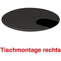 Kerkmann Move Kabeldurchführung 6,0 cm schwarz von Kerkmann