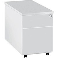 Kerkmann Priola Rollcontainer weiß 2 Auszüge 42,0 x 80,0 x 54,0 cm von Kerkmann