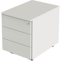 Kerkmann Rollcontainer weiß 3 Auszüge 42,0 x 60,0 x 54,0 cm von Kerkmann