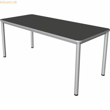 Kerkmann Schreibtisch Prime 180x80cm anthrazit von Kerkmann