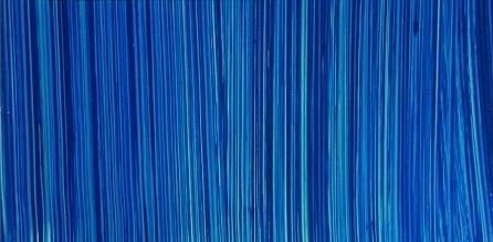 Wachsplatten dunkelblau, silberfarbig gestreift 20x10 cm - 9721 - Verzierwachsplatte 200x100 mm für Kerzen von Kerzen Junglas Wachsplatten