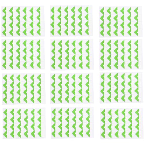 Selbstklebende Fotoecken-Aufkleber, mehrfarbig, 12 Stück, für Sammelalben und Alben von Kexpsogy