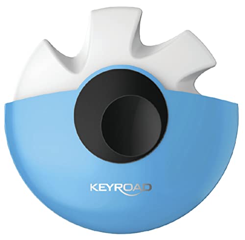 KEYROAD Universal-Radiergummi 1 Stück Ufo Spinner/Mischfarben/aus Thermoplastischem Gummi Höchster Qualität/Kinder Kleine Lustige Radiergummi von Keyroad