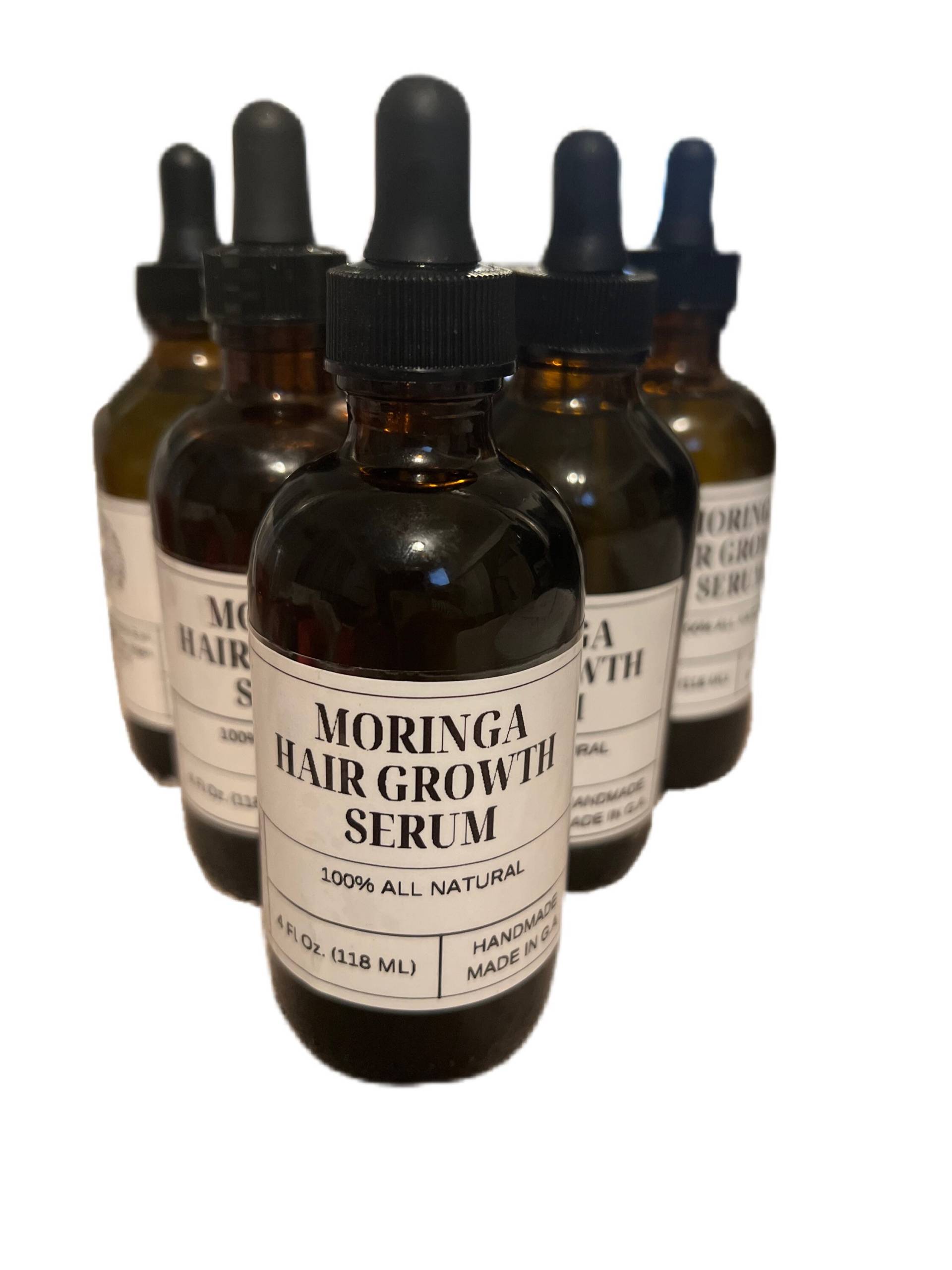 Moringa Haarwuchs-Serum von KeyzCreationz