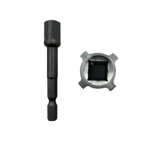 Wasserrohr-Verlängerungsadapter für 6,35-mm-Sechskantlochöffner, 1/2 Zoll, 3/4 Wasserrohrbohrer, elektrischer Bohreradapter Wasserrohr-Verlängerungsadapter für 6,35-mm-Sechskantlochöffner, 1/2 Zoll, 3/4 Wasserrohrbohrer, elektrischer Bohreradapter von Kfwfuaee
